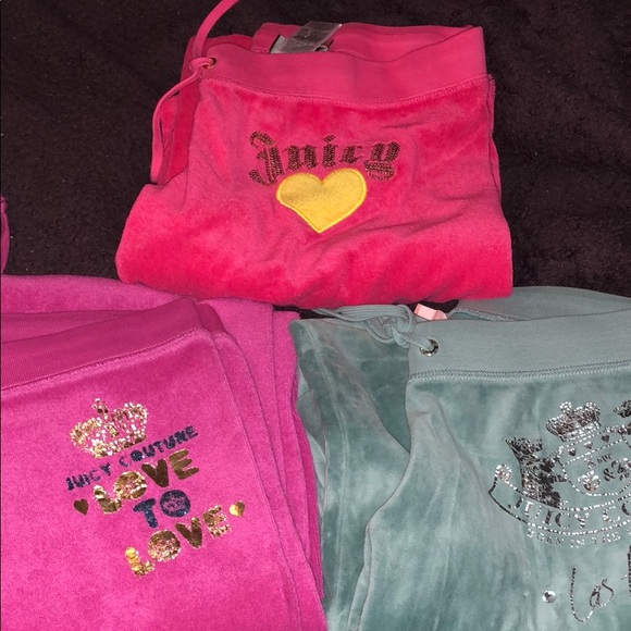 Juicy Couture Pants - Lot of juicy couture sweatpants